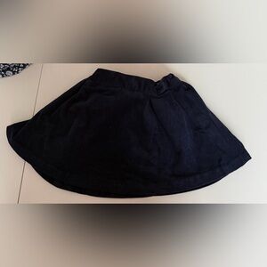 The Beaufort Bonnet Company Midnight Blue Cord Skirt